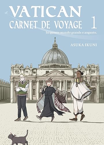 jaquette livre Vatican carnet de voyage - Tome 1
