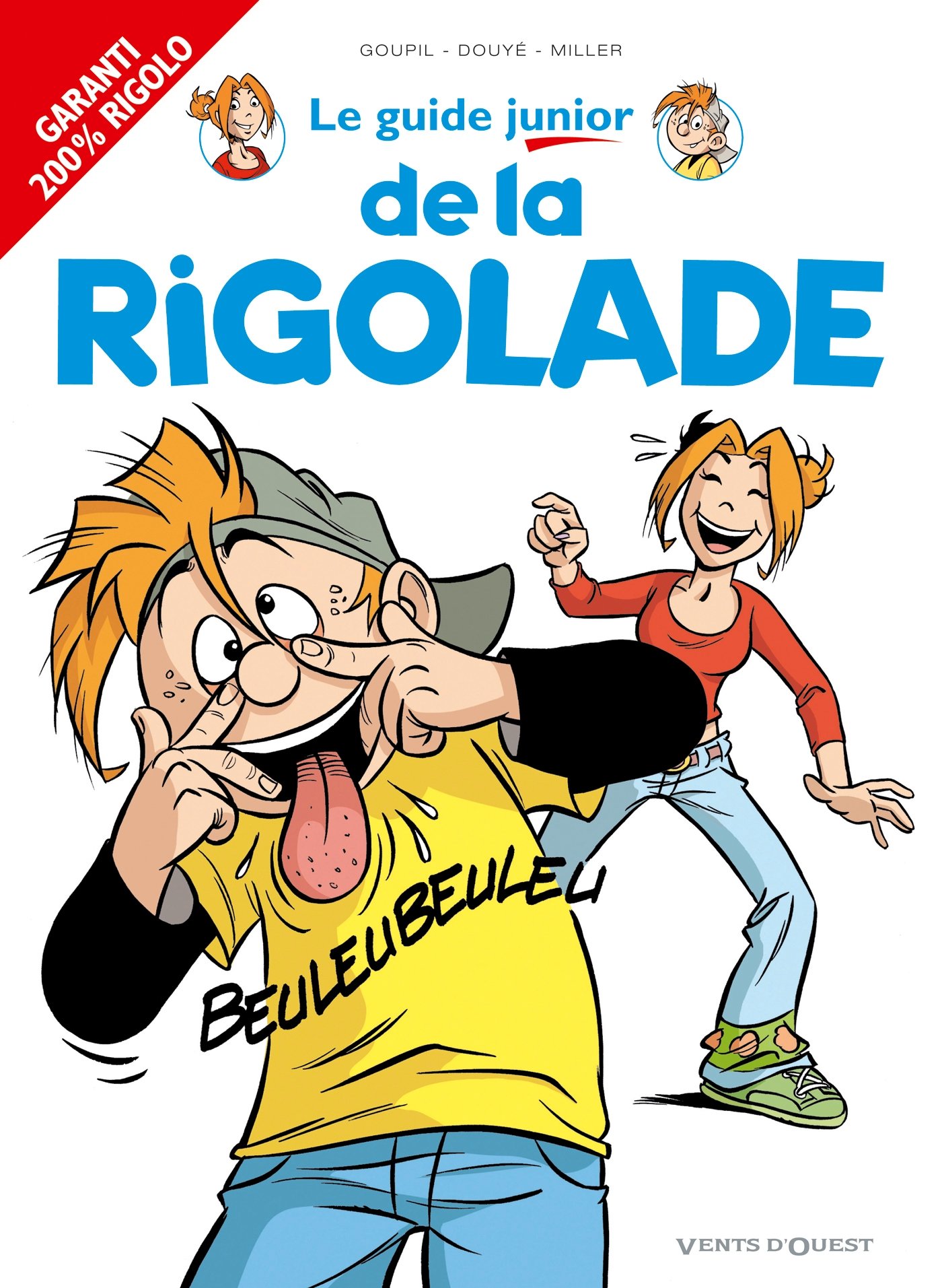 jaquette livre Les Guides Junior - Tome 15: De la rigolade