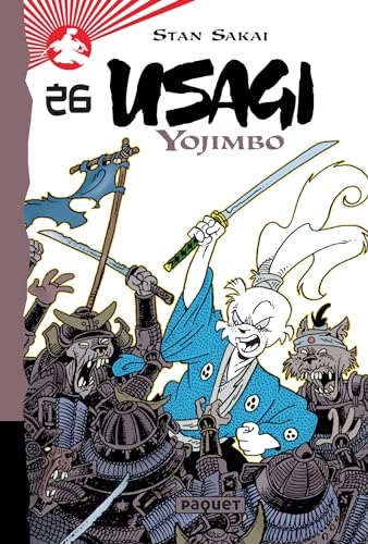 jaquette livre Usagi Yojimbo - Tome 26