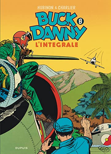 jaquette livre Buck Danny Intégrale Tome 8 - 1960-1962