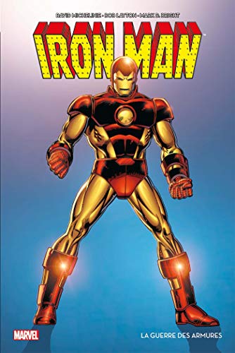 jaquette livre Iron Man - La Guerre Des Armures