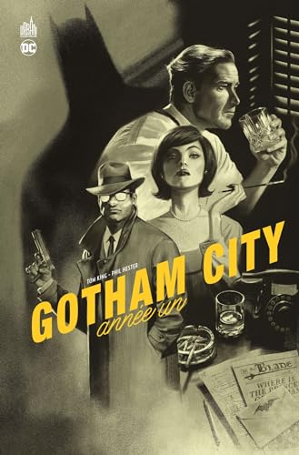 jaquette livre Gotham City - Année Un