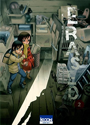 jaquette livre Erased - Tome 2
