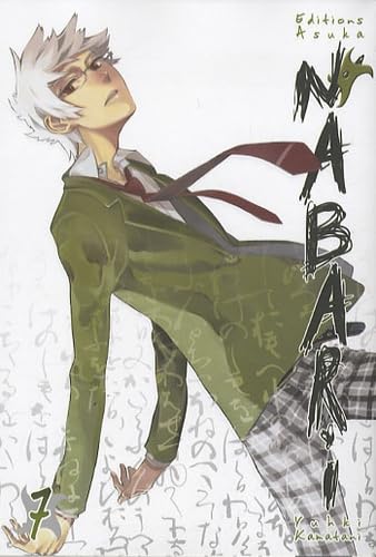 jaquette livre Nabari - Tome 7