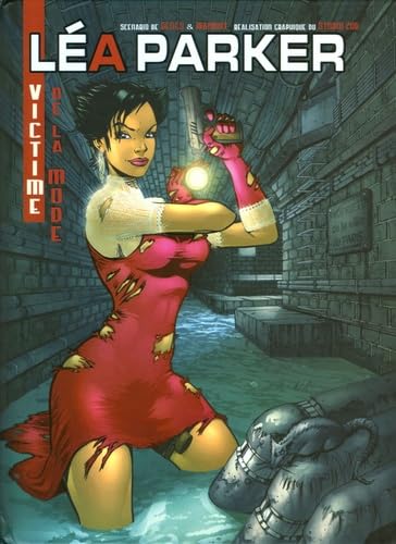 jaquette livre Léa Parker Tome 1 - Victime De La Mode