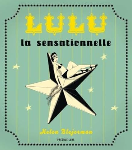 jaquette livre Lulu La Sensationnelle