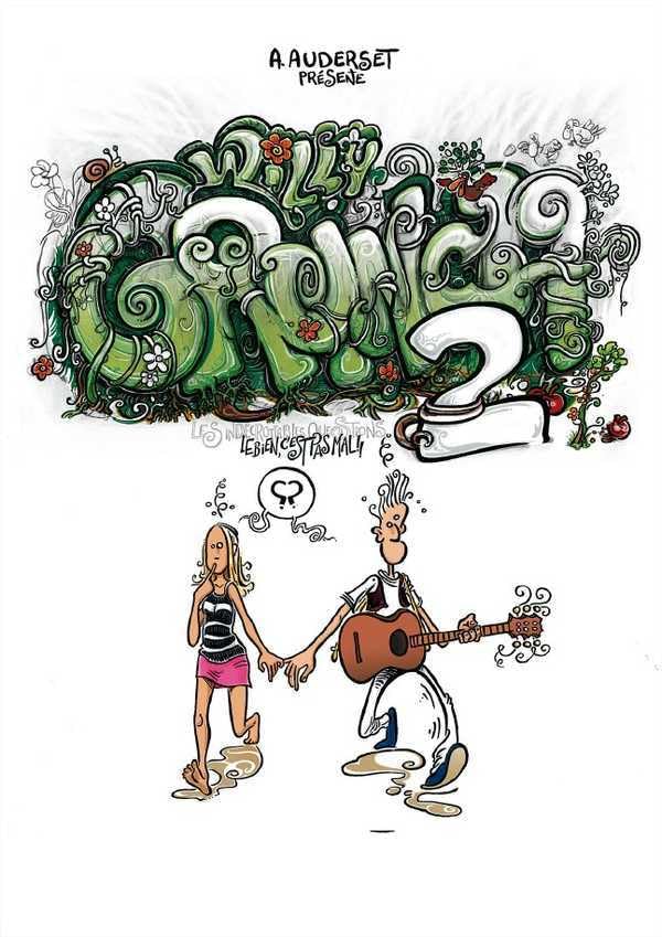 jaquette livre Les Indécrottables Questions De Willy Grunch Tome 2 - Le Bien, C'est Pas Mal !