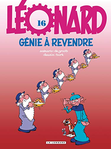jaquette livre Léonard Tome 16 - Génie À Revendre