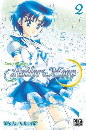 jaquette livre Sailor Moon - Pretty Guardian - Tome 2