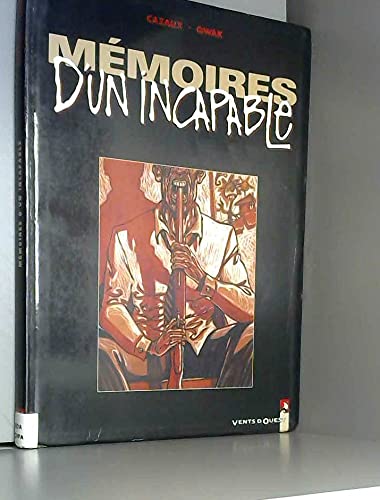 jaquette livre Mémoires D'un Incapable