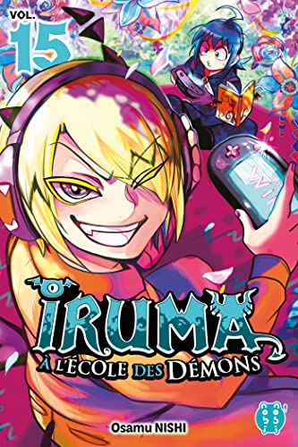 jaquette livre Iruma à l'école des démons - Tome 15
