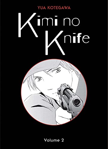 jaquette livre Kimi no Knife - Tome 2