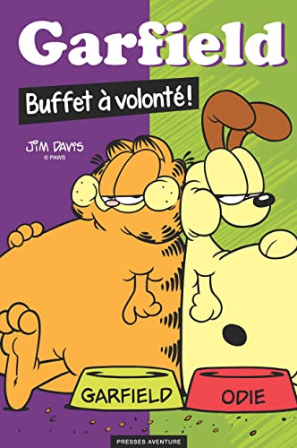 jaquette livre Garfield - Buffet À Volonté