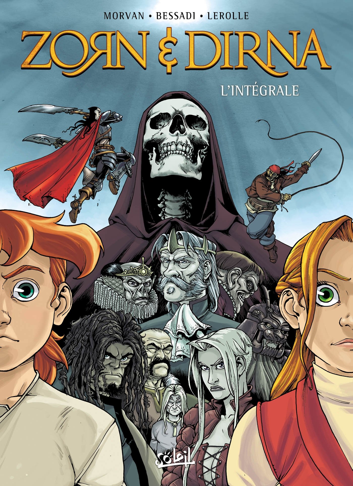 jaquette livre Zorn Et Dirna Integrale I T01 A T06