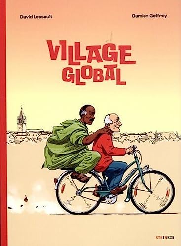 jaquette livre Village Global