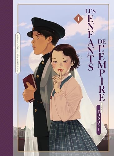 jaquette livre Enfants de l'Empire (Les) - Tome 1
