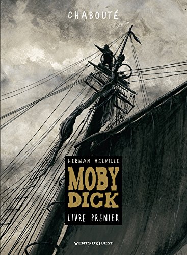 jaquette livre Moby Dick Tome 1