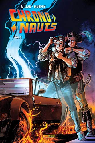 jaquette livre Chrononauts Tome 1