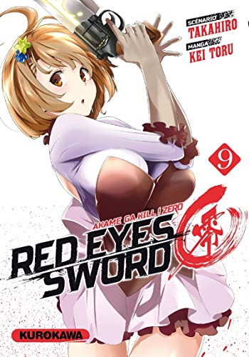 jaquette livre Red eyes sword Zero - Akame ga Kill ! Zero - Tome 9