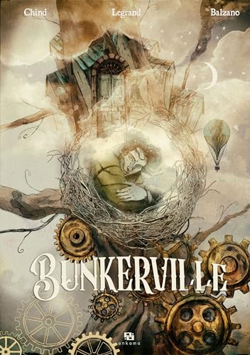 jaquette livre Bunkerville