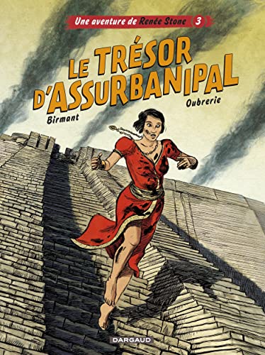 jaquette livre Une Aventure De Renée Stone Tome 3 - Le Trésor D'assurbanipal