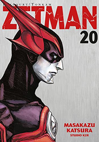 jaquette livre Zetman - Tome 20