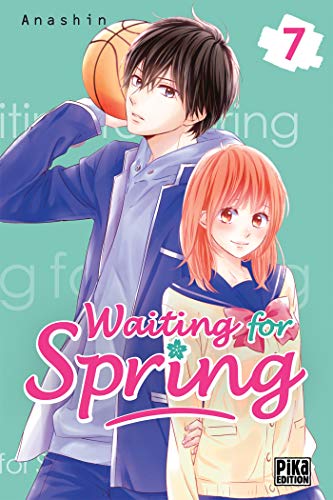 jaquette livre Waiting for spring - Tome 7
