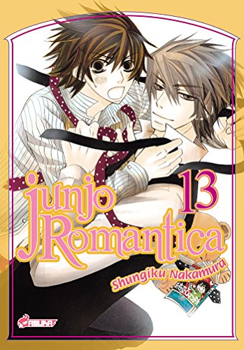 jaquette livre Junjo Romantica - Tome 13