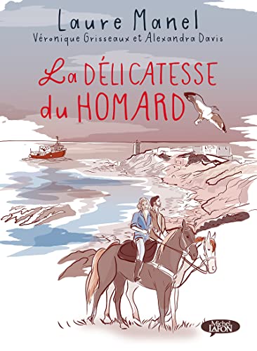 jaquette livre La Délicatesse Du Homard
