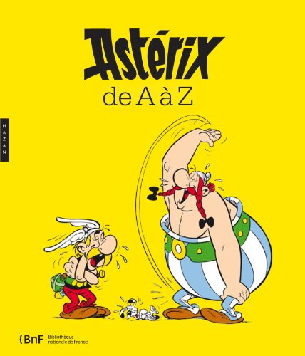 jaquette livre Astérix De A À Z