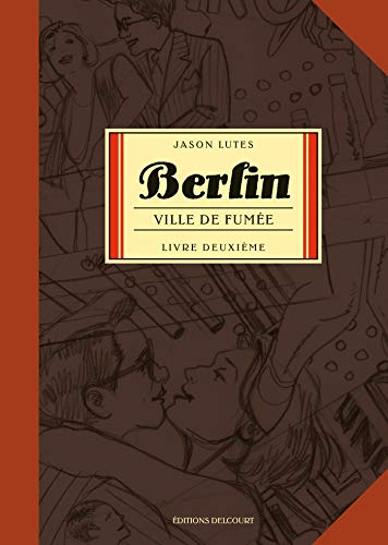 jaquette livre Berlin Tome 2 - Ville De Fumée