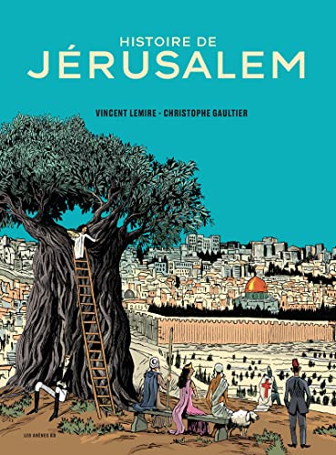 jaquette livre Histoire De Jérusalem