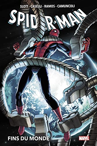 jaquette livre Spider-Man - Fins Du Monde