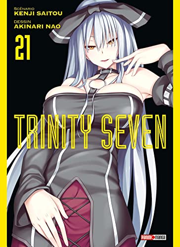 jaquette livre Trinity seven - Tome 21
