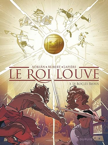 jaquette livre Le Roi Louve Tome 3 - Le Boclès Bhava