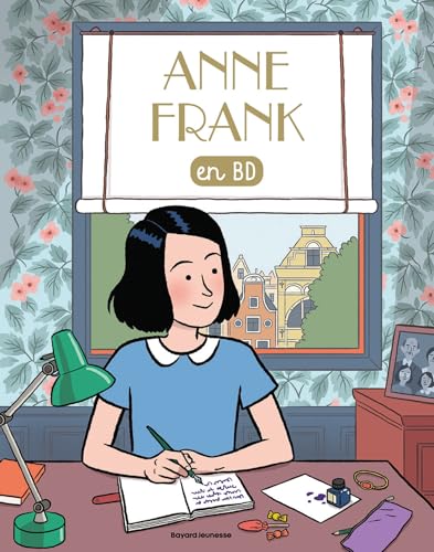 jaquette livre Anne Frank En Bd