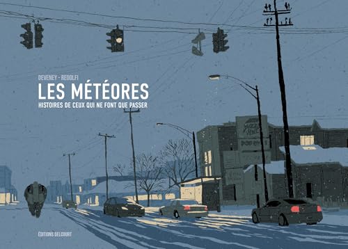 jaquette livre Les Météores - Histoires De Ceux Qui Ne Font Que Passer