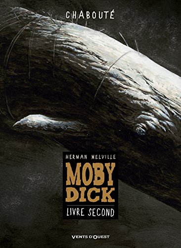 jaquette livre Moby Dick Tome 2
