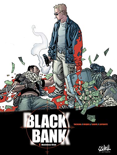 jaquette livre Black Bank Tome 1 - Business Clan