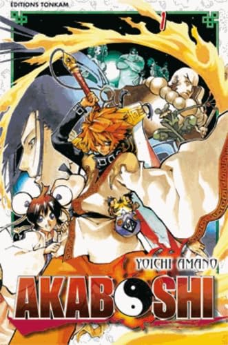 jaquette livre Akaboshi - Tome 1