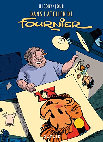 jaquette livre Dans L'atelier De Fournier