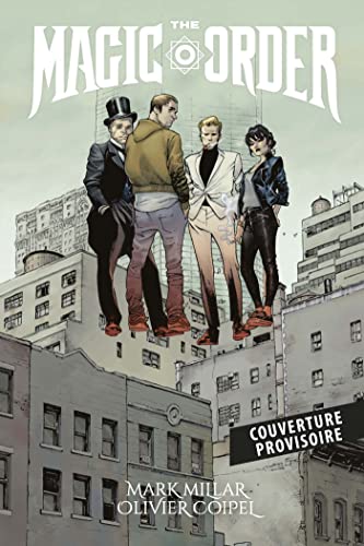 jaquette livre The Magic Order