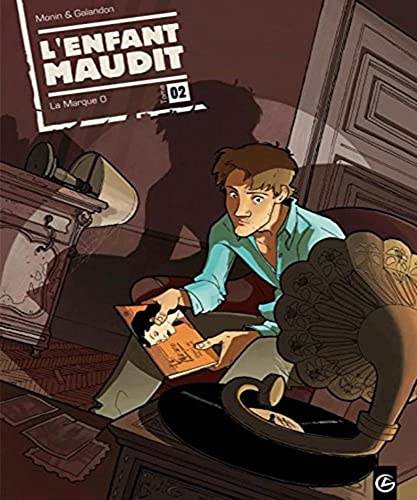 jaquette livre L'enfant Maudit Tome 2 - La Marque O