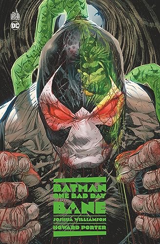 jaquette livre Batman One Bad Day - Bane