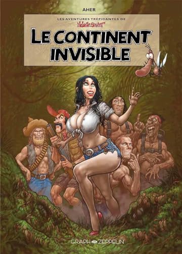 jaquette livre Le Continent Invisible