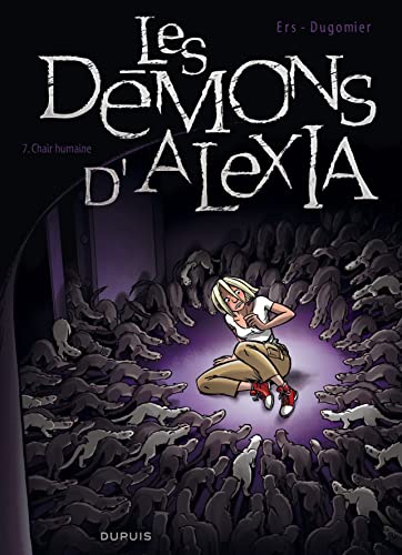 jaquette livre Les Démons D'alexia Tome 7 - Chair Humaine