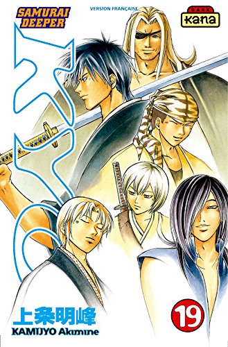 jaquette livre Samurai Deeper Kyo - Tome 19