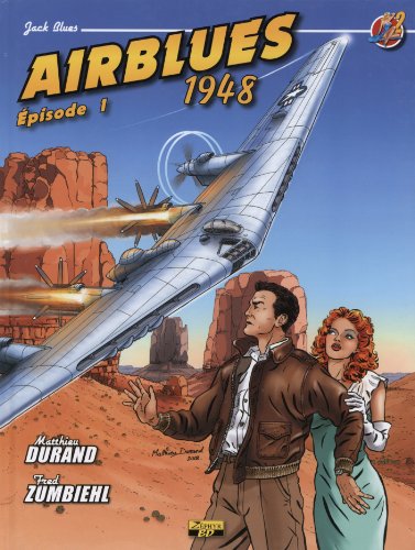 jaquette livre Jack Blues Tome 2 - Airblues 1948