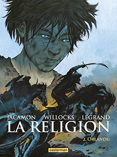 jaquette livre La Religion Tome 2 - Orlandu