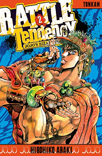 jaquette livre Jojo's bizarre adventure - Saison 2 - Battle Tendency - Tome 2